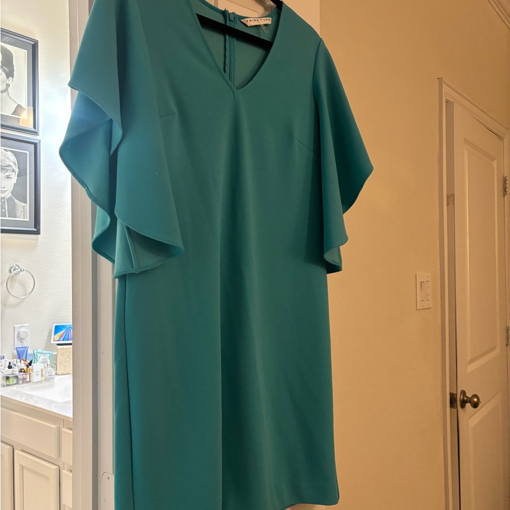 Trina Turk Vibrant Blue Dress